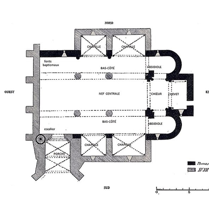 Photo de Église Saint-Léger de Cheylade