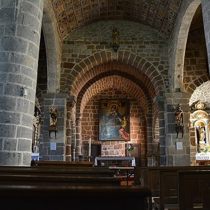 Photo de Église Saint-Léger de Cheylade