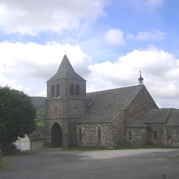 Église Saint-Léger de Cheylade