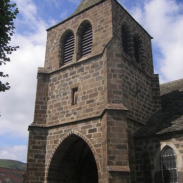Église Saint-Léger de Cheylade