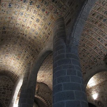 Église Saint-Léger de Cheylade