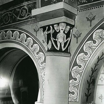 Église Saint-Léger de Cheylade