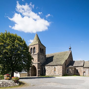 Église Saint-Léger de Cheylade