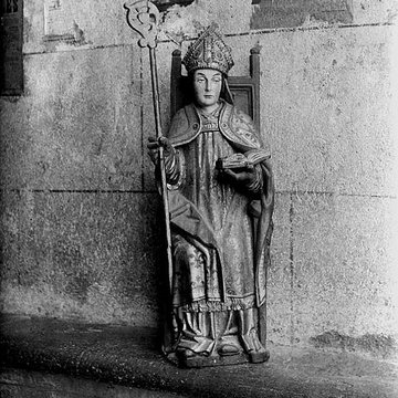 Église Saint-Léger de Cheylade