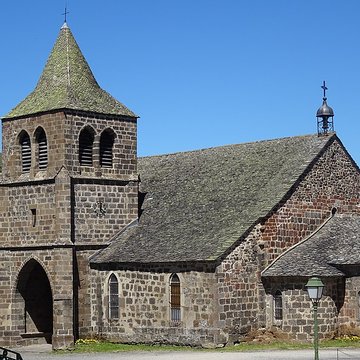Église Saint-Léger de Cheylade