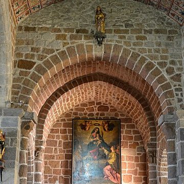 Église Saint-Léger de Cheylade