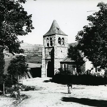Église Saint-Léger de Cheylade