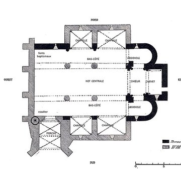 Église Saint-Léger de Cheylade