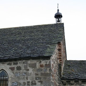 Église Saint-Léger de Cheylade
