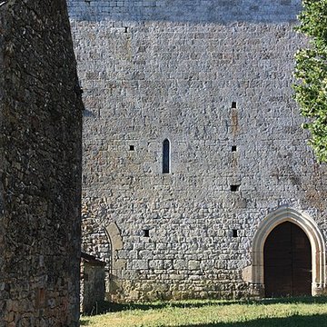 Eglise de Canourgues