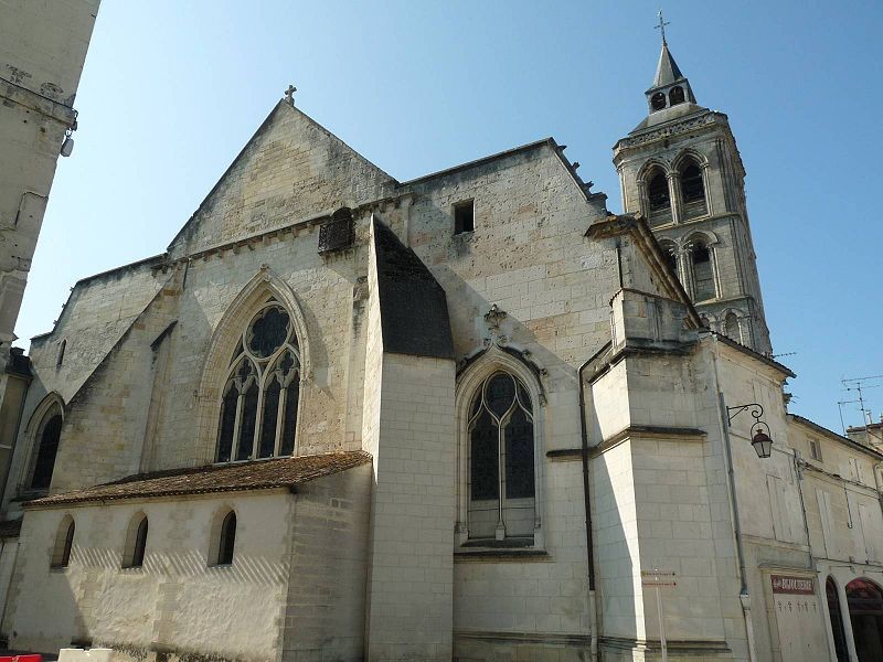 Photo de Église Saint-Léger de Cognac