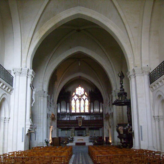 Photo de Église Saint-Léger de Cognac