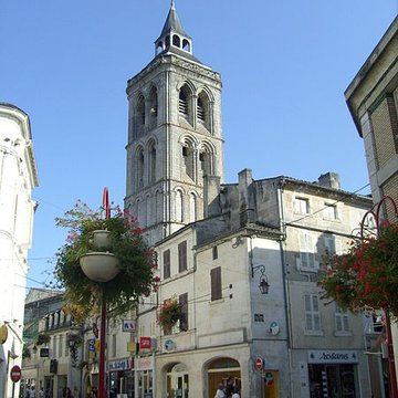 Église Saint-Léger de Cognac