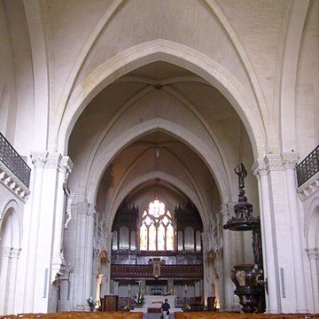 Église Saint-Léger de Cognac