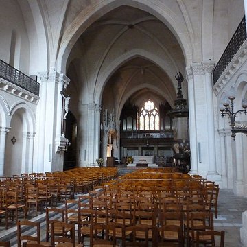 Église Saint-Léger de Cognac