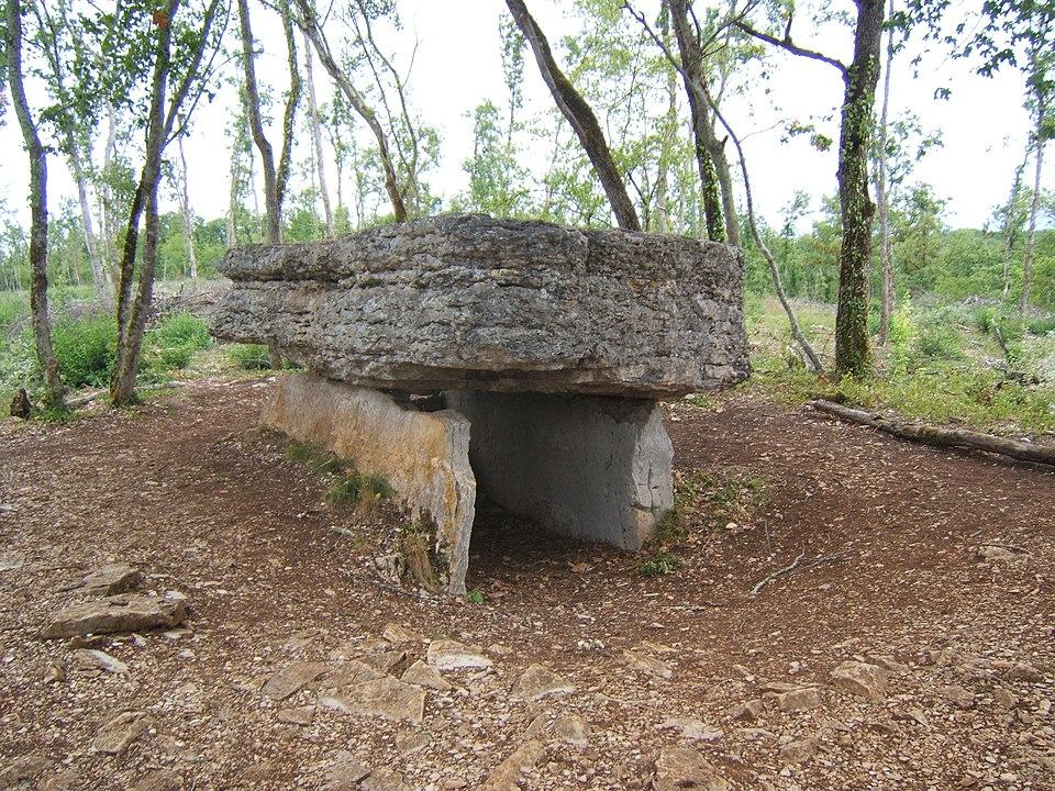Photo de Dolmen dit d'Agarnel