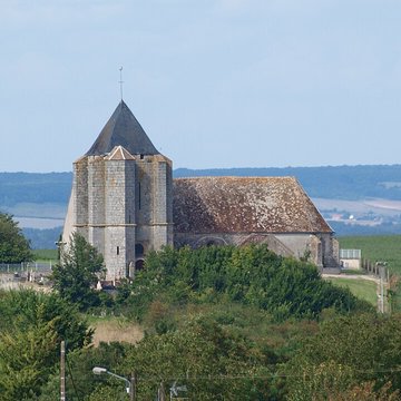 Église Saint-Léger de Compigny