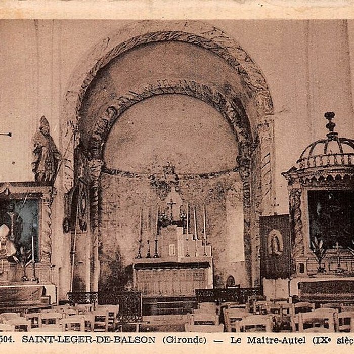 Photo de Église Saint-Léger de Saint-Léger-de-Balson