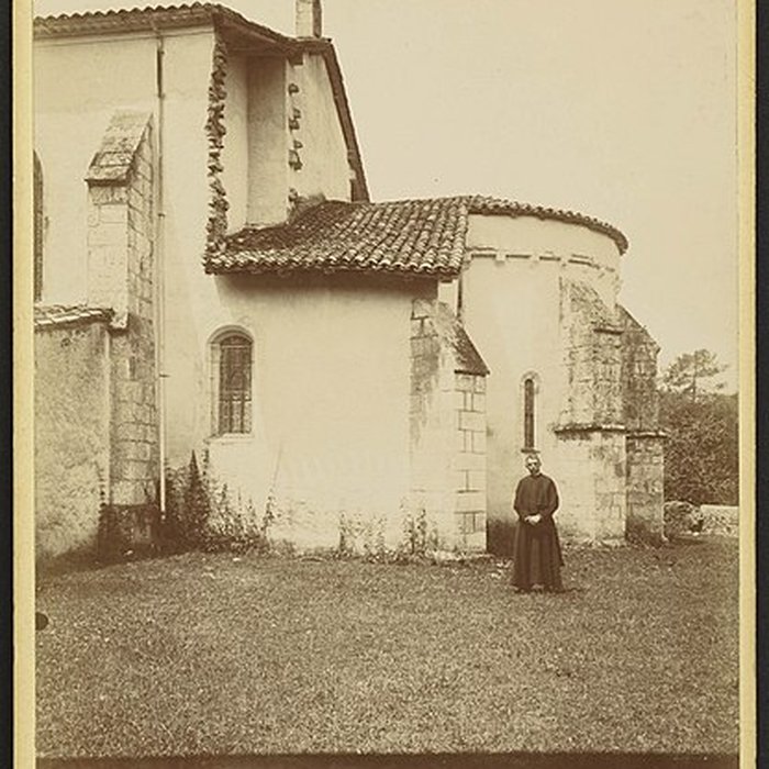 Photo de Église Saint-Léger de Saint-Léger-de-Balson