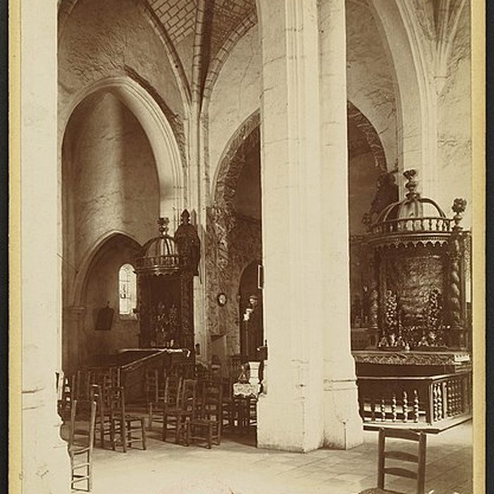 Photo de Église Saint-Léger de Saint-Léger-de-Balson