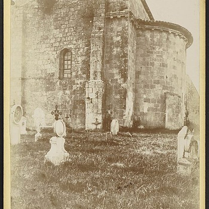 Photo de Église Saint-Léger de Saint-Léger-de-Balson