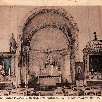 Église Saint-Léger de Saint-Léger-de-Balson
