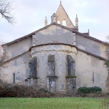 Église Saint-Léger de Saint-Léger-de-Balson