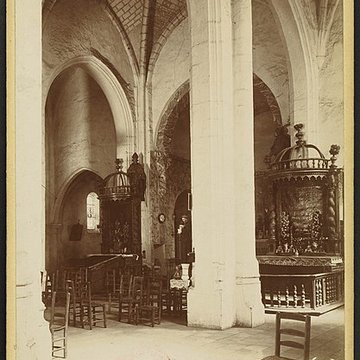 Église Saint-Léger de Saint-Léger-de-Balson