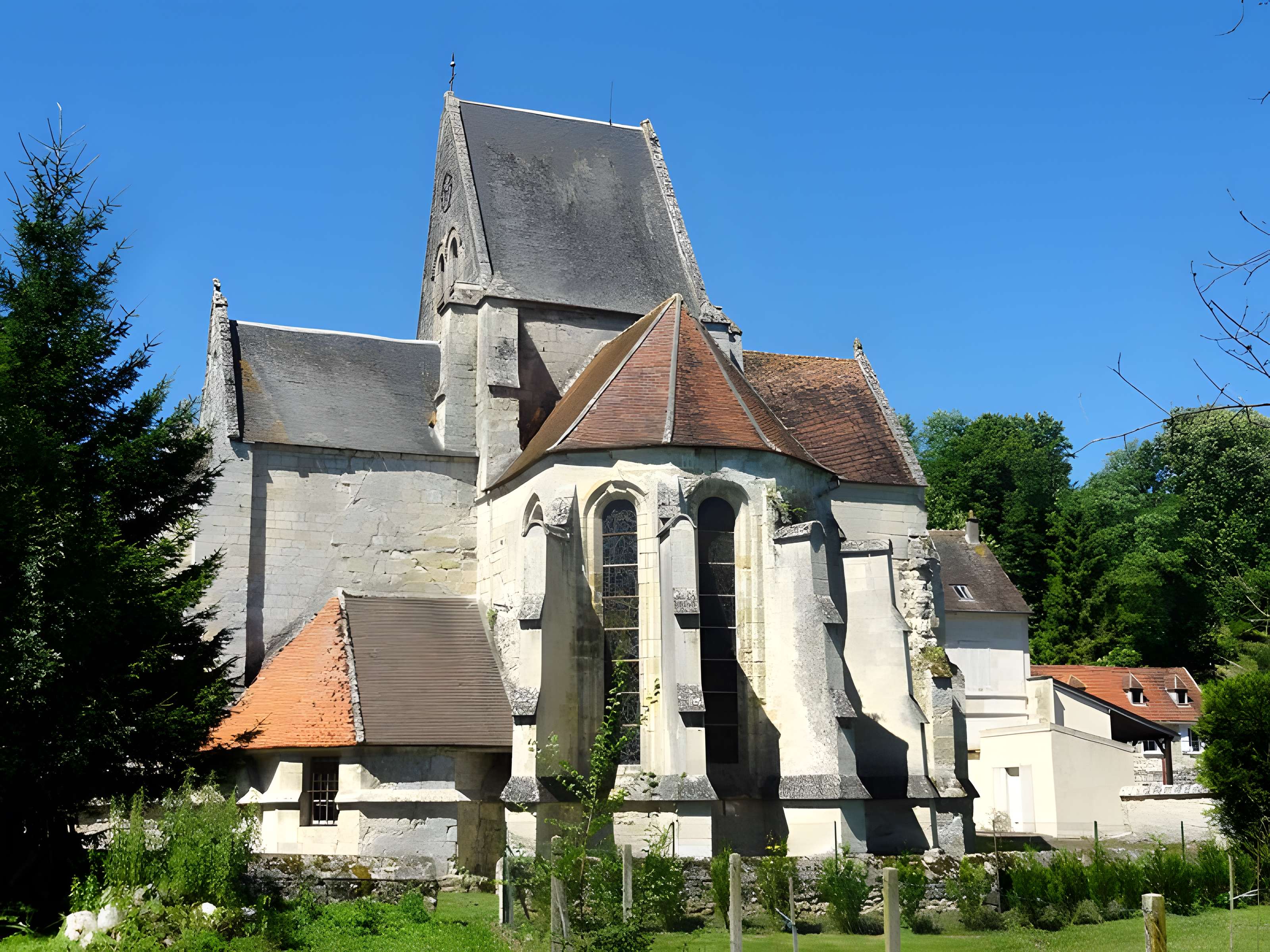 Église Saint-Léger de Vauciennes