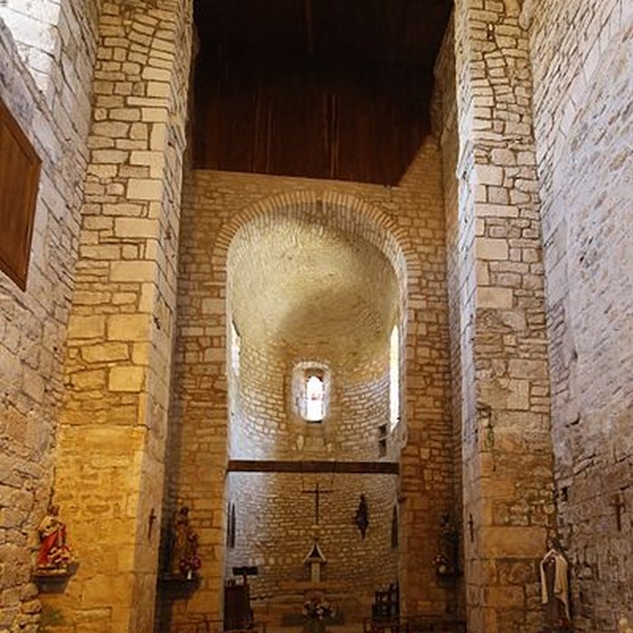 Photo de Eglise Saint-Martin de Mayrinhac-le-Francal