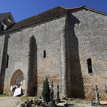 Eglise Saint-Martin de Mayrinhac-le-Francal