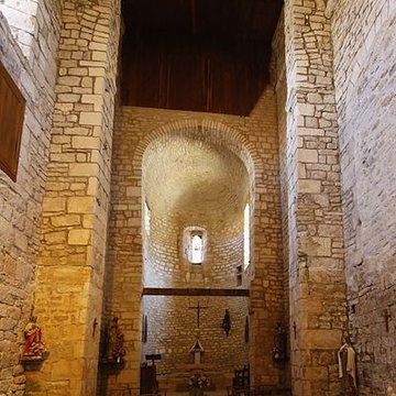 Eglise Saint-Martin de Mayrinhac-le-Francal
