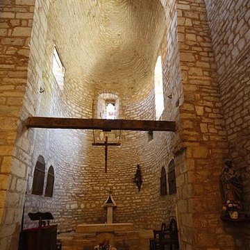Eglise Saint-Martin de Mayrinhac-le-Francal