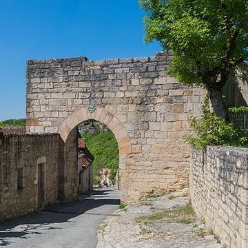 Porte de lHôpital, dite Porte Sainte