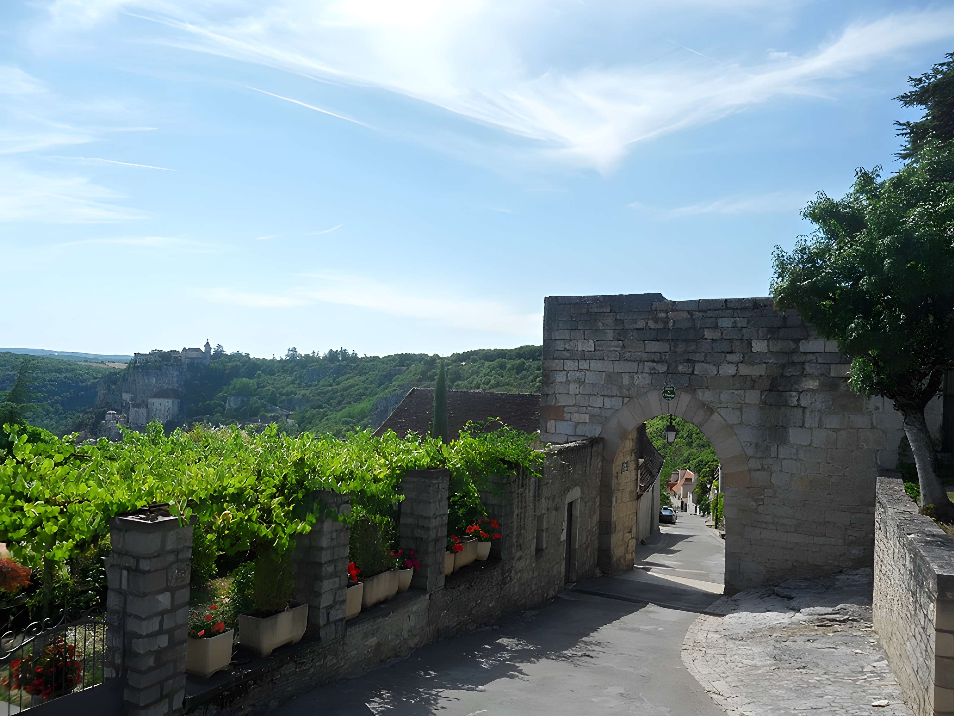 Porte de l'Hôpital, dite Porte Sainte