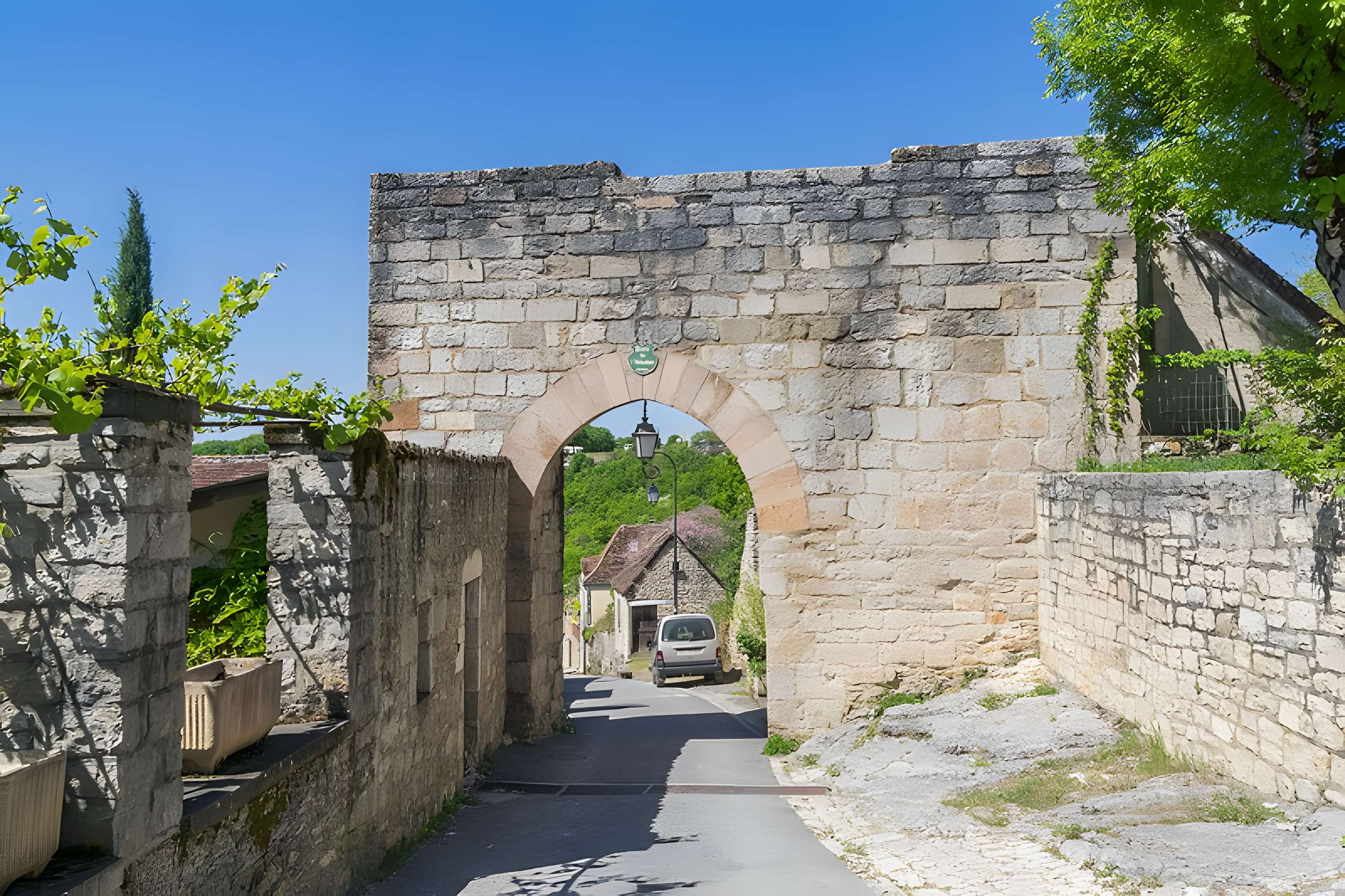 Porte de l'Hôpital, dite Porte Sainte