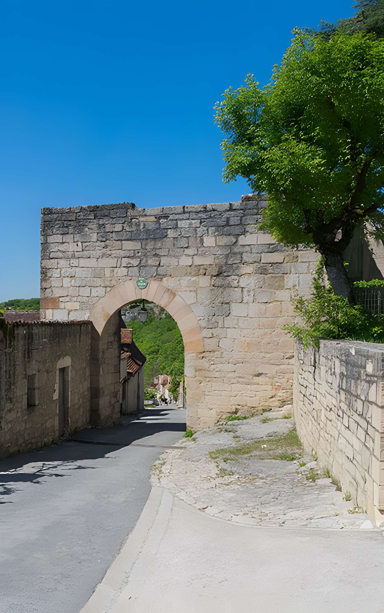 Porte de l'Hôpital, dite Porte Sainte
