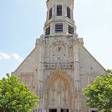 Église Saint-Léonard de Honfleur