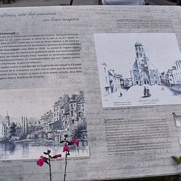 Église Saint-Léonard de Honfleur