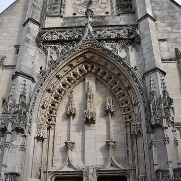Église Saint-Léonard de Honfleur