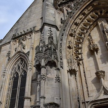 Église Saint-Léonard de Honfleur