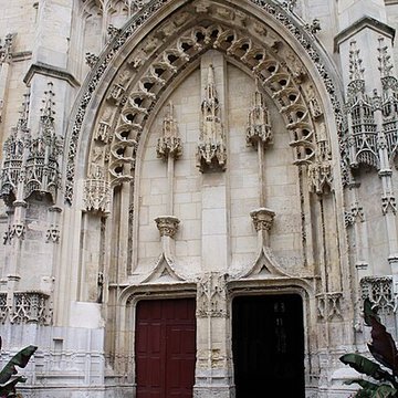 Église Saint-Léonard de Honfleur