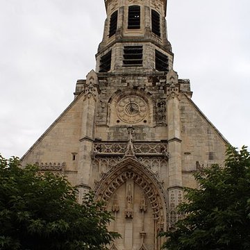 Église Saint-Léonard de Honfleur