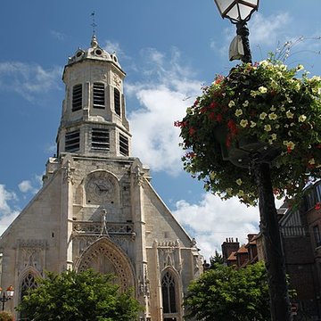 Église Saint-Léonard de Honfleur