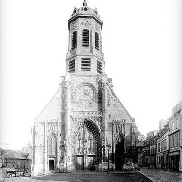 Église Saint-Léonard de Honfleur
