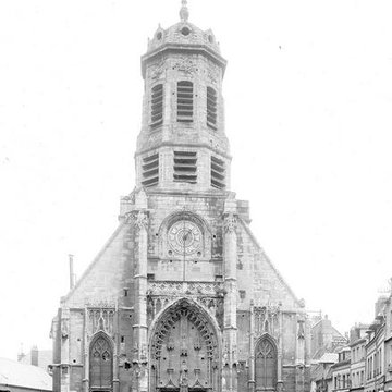 Église Saint-Léonard de Honfleur