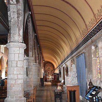 Église Saint-Léonard de Honfleur