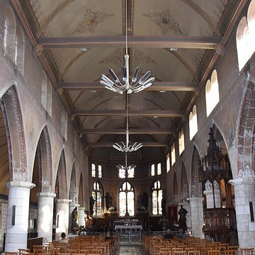 Église Saint-Léonard de Honfleur