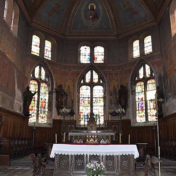 Église Saint-Léonard de Honfleur