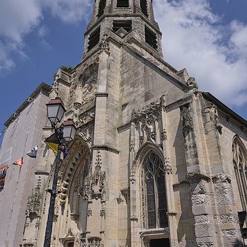 Église Saint-Léonard de Honfleur